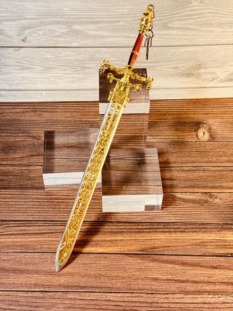 Amazon.co.jp: 夜と炎の剣_エルデンリング ミニチュア 武器